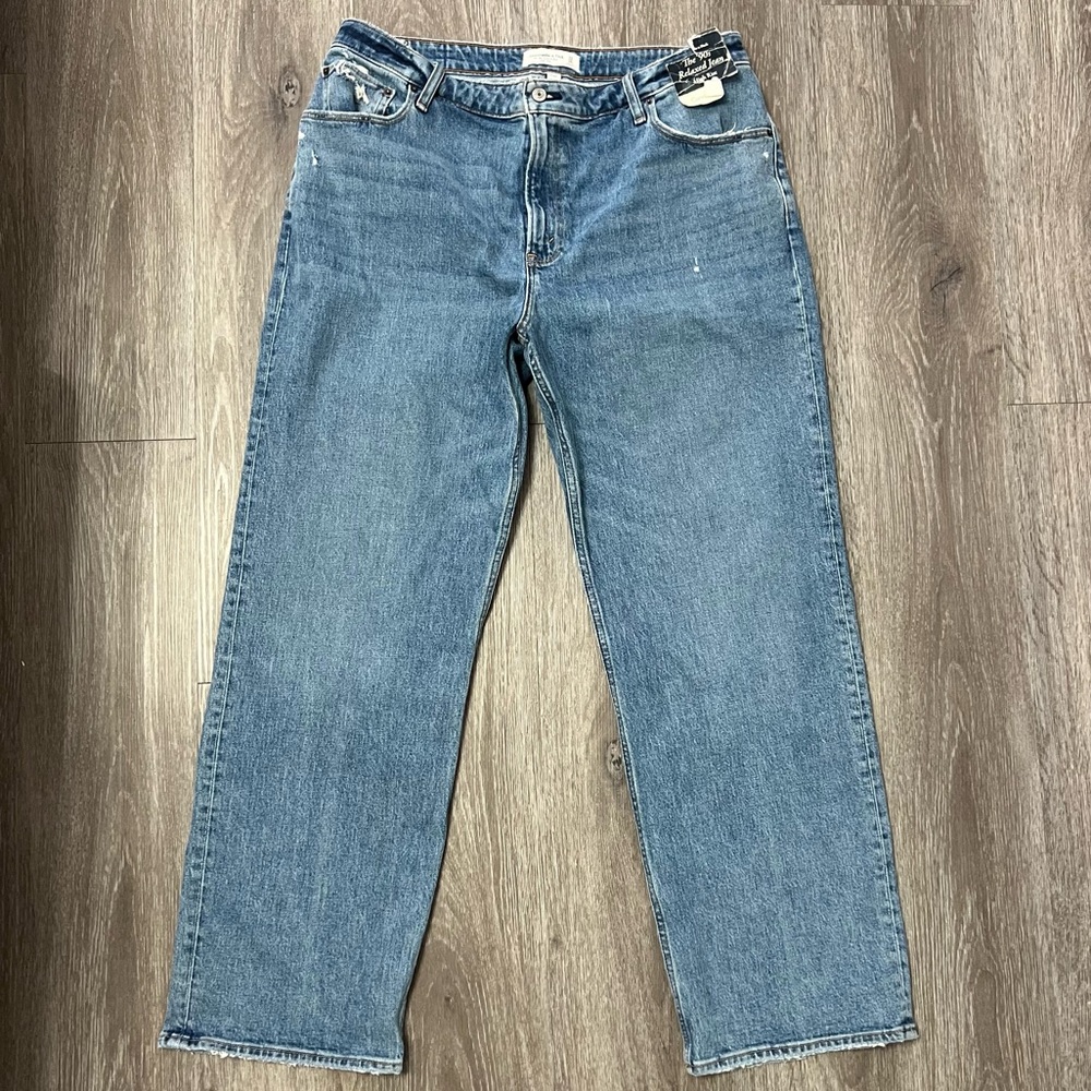 Abercrombie & Fitch Curve Love Jeans Size 16